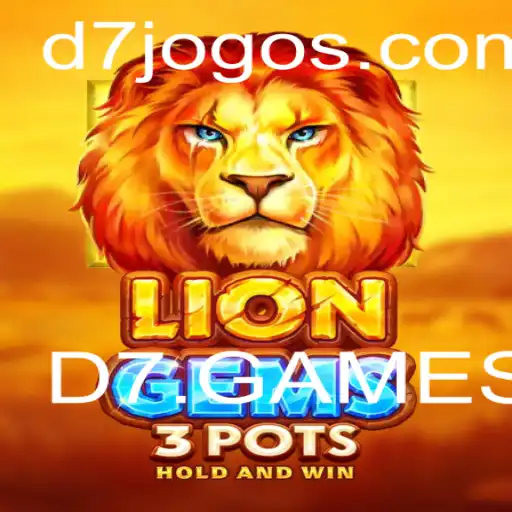 Descubra o emocionante mundo de LionGems3pots: o novo sucesso da D7.GAMES